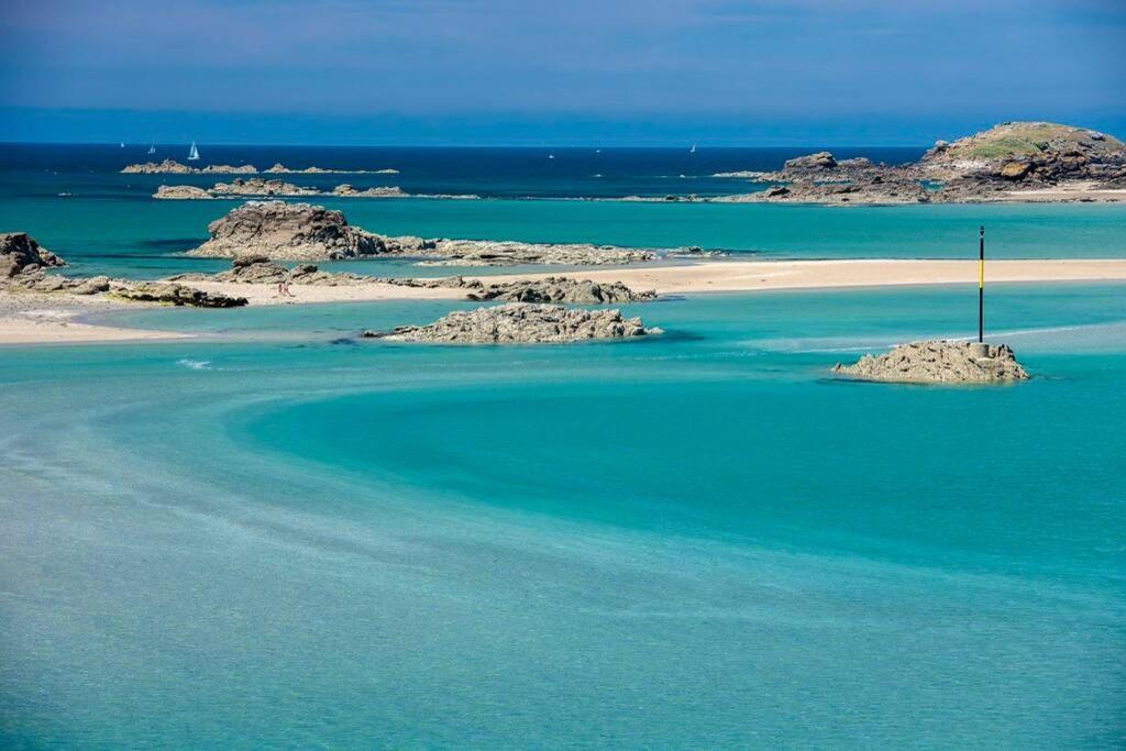 Gite La Lancieutine Proche Plages 4 Personnes Lancieux Dış mekan fotoğraf
